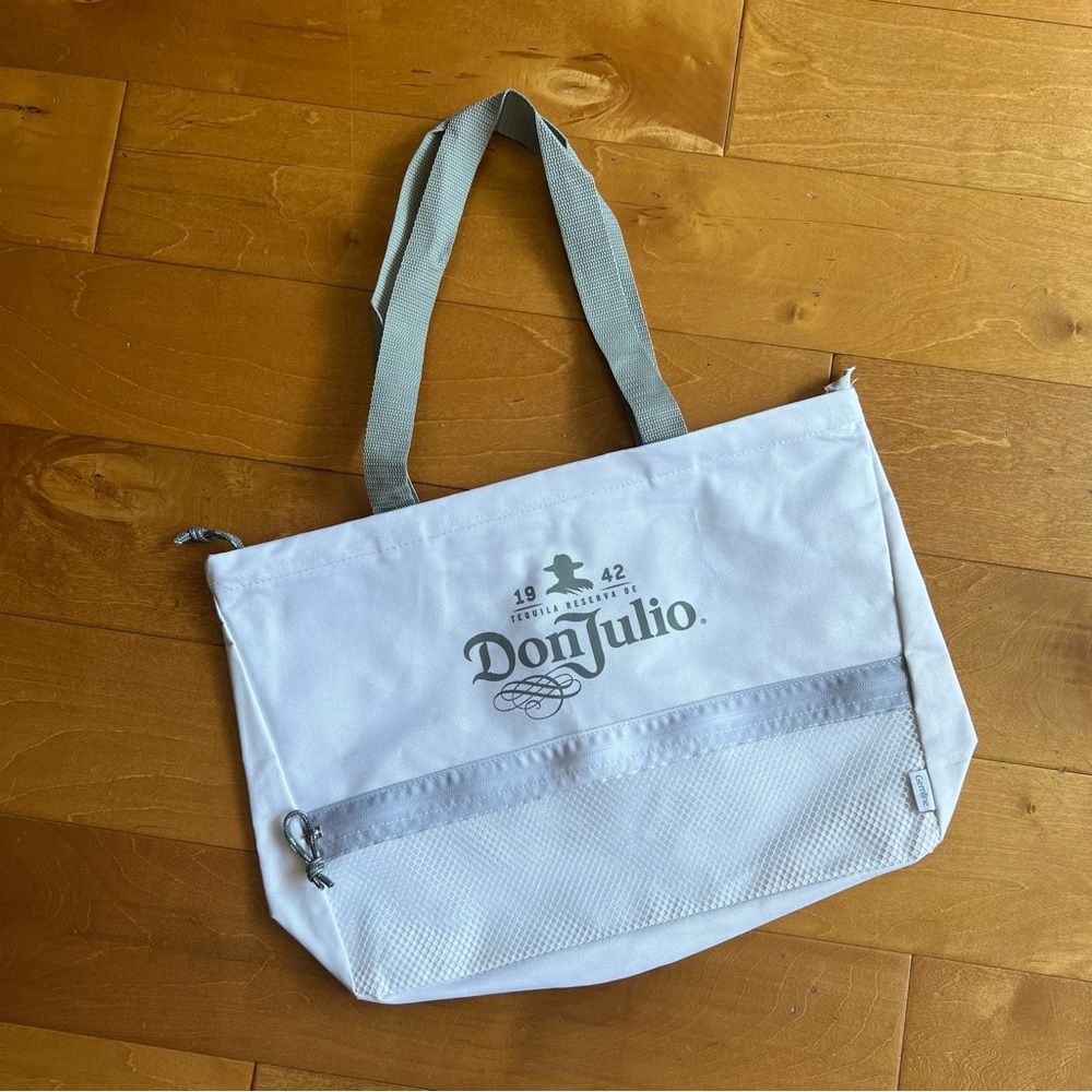 White Tote Bag